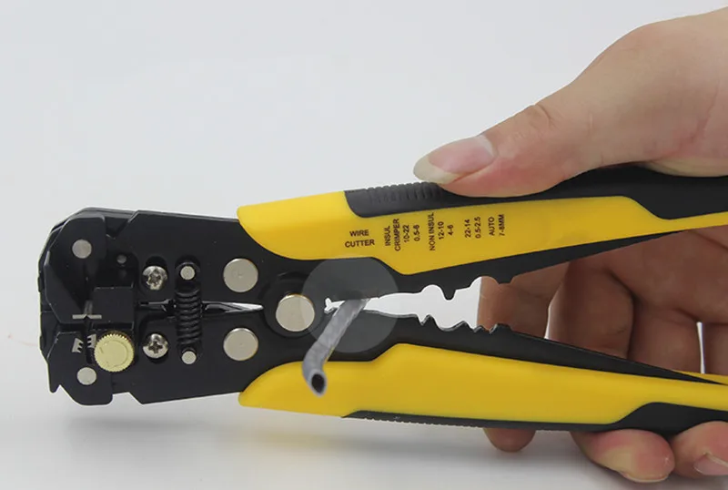 Многофункциональный инструмент для зачистки проводов клещи снятия изоляции
