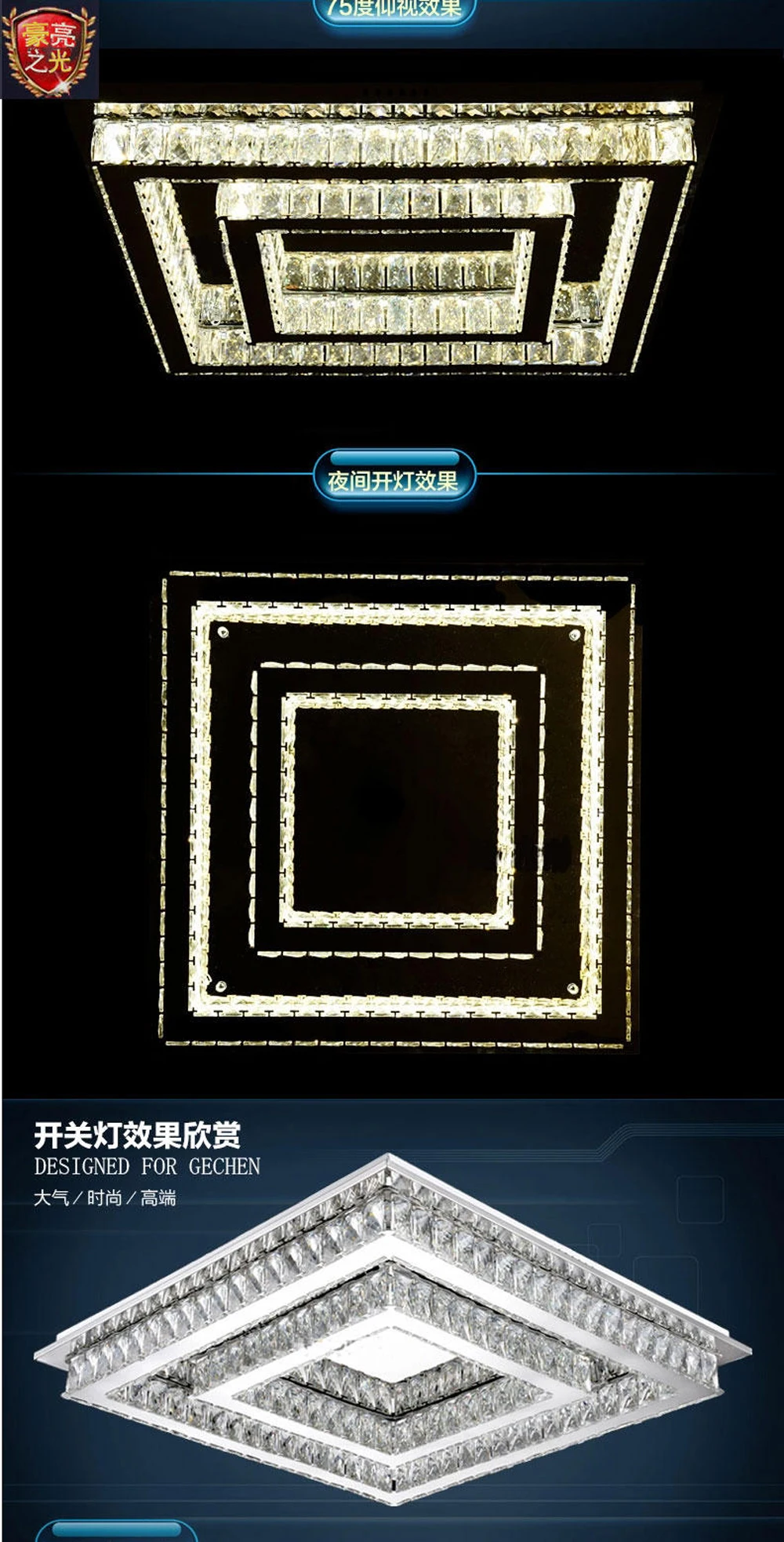 LED Современные Кристаллы Нержавеющие Стали Светодиодные Лампы.Светодиодные Светильники.Люстры Потолочные.Светильники Потолочные Светильники.Светильник Потолочный Светильник.Освещение Для Столовой,Фойе и Спальни