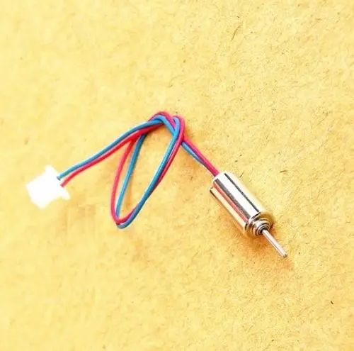 

2 pcs DC 3V 0408 70000RPM High Speed Hollow Cup Brushless Coreless Motor NEW