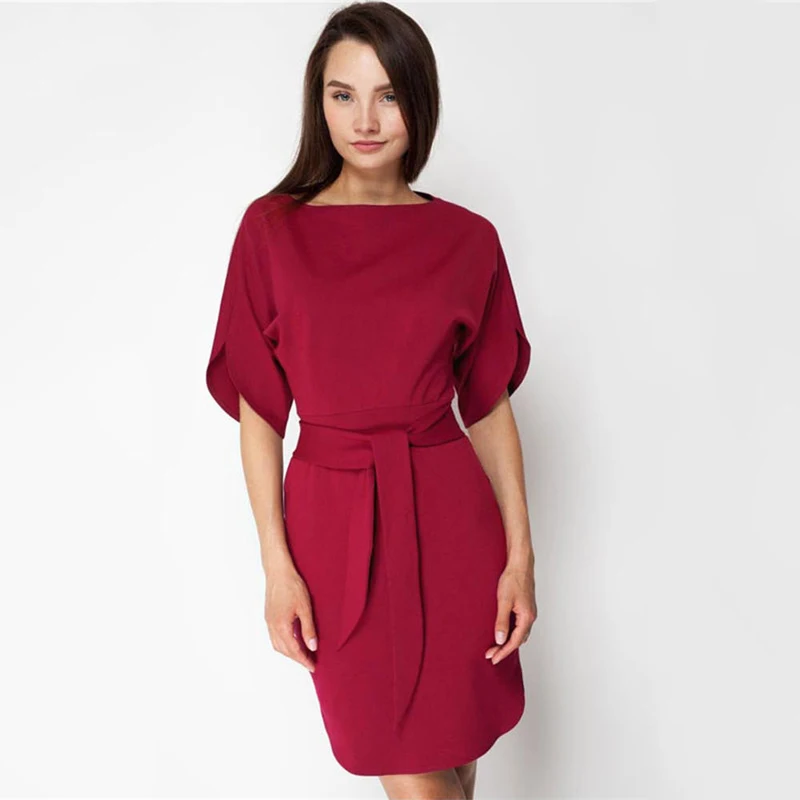 

Женское прямое платье на бретельках, повседневное однотонное платье на шнуровке, три цвета, лето 2019