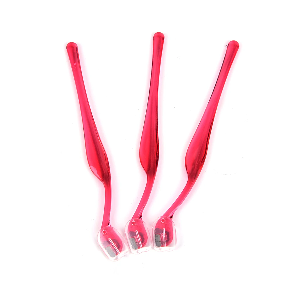 3 шт. мини безопасный триммер для бровей лезвие бритья женщин уход за лицом бритва