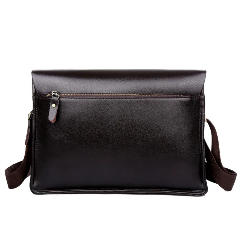 EBOYU HOT SOLD Men Shoulder Bag,men Handbags,business Bag,TOP Genuine Leather Men Bag,fashion Husband Women Men Messenger Bag