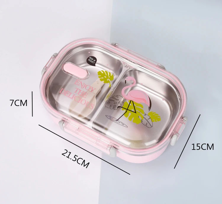 Portable Lunch Box Bento Box Mutfak Aksesuarlari Food Container Loncheras Escolares Lonchera Infantiles Kitchen Accessories