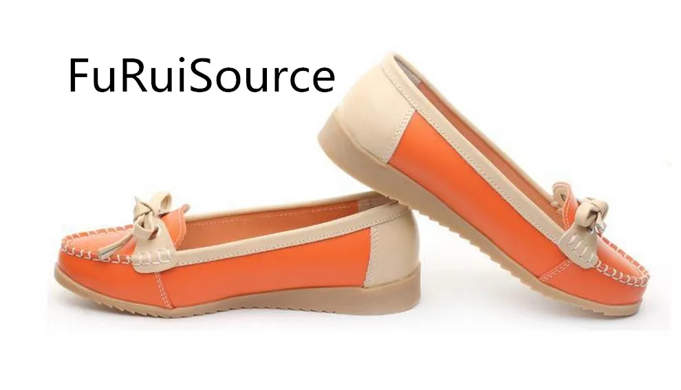 Женские туфли с плоским мелкая рот джокер работа охватывает педаль повседневная