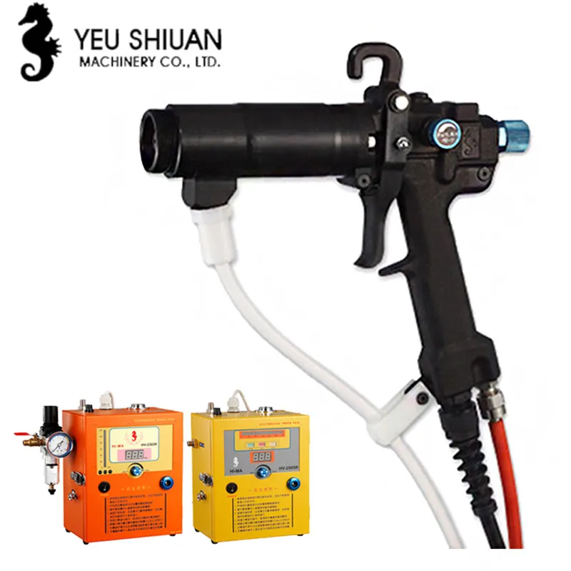 Полный набор Hima TC 92 электростатический пистолет распылитель на водной основе