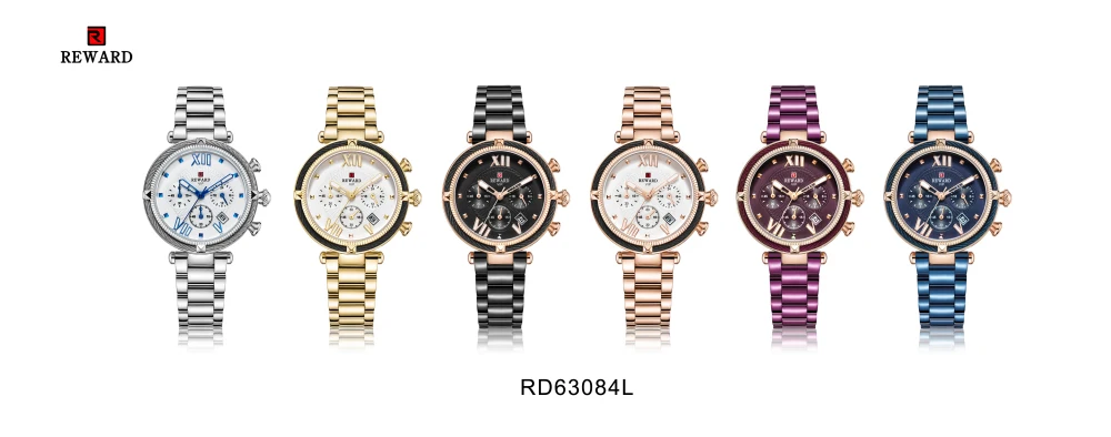 Reloj Mujer награда женские часы люксовый бренд спортивные часы женские Хронограф Авто Дата женские наручные часы Montre Femme