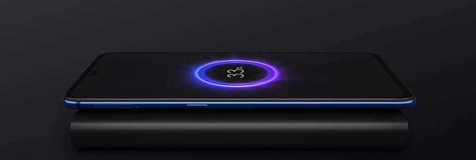 Xiaomi 10 W Max беспроводной банк питания 10000 mAh Qi Быстрая зарядка умное Беспроводное зарядное устройство для Iphone, смартфона