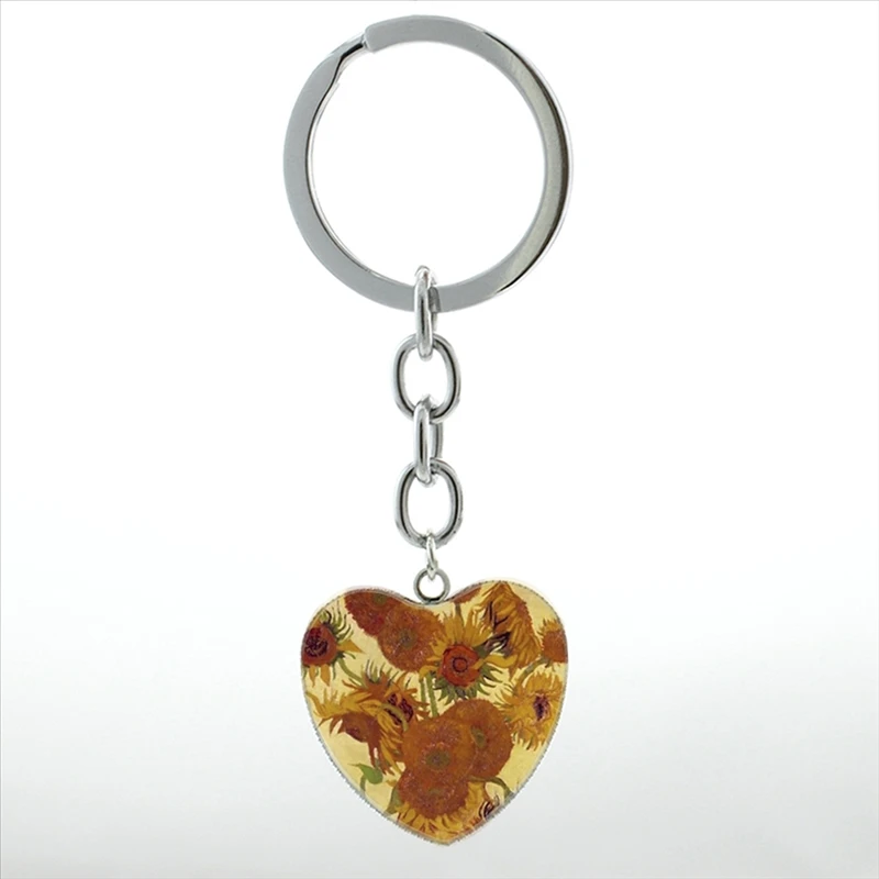 Известного голландского художника Винсента Ван Гога картина брелки Кольцо