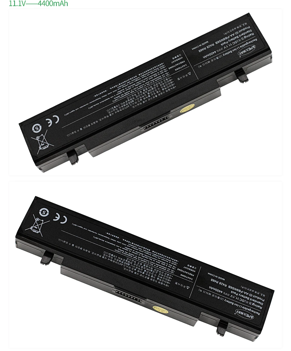 6 ячеек ноутбук Батарея R528 Aa Pb9ns6b для samsung AA-PB9NS6B PB9NC6B R540 R519 R525 R530 R580 R430 RV511 RV411 RV508 R510