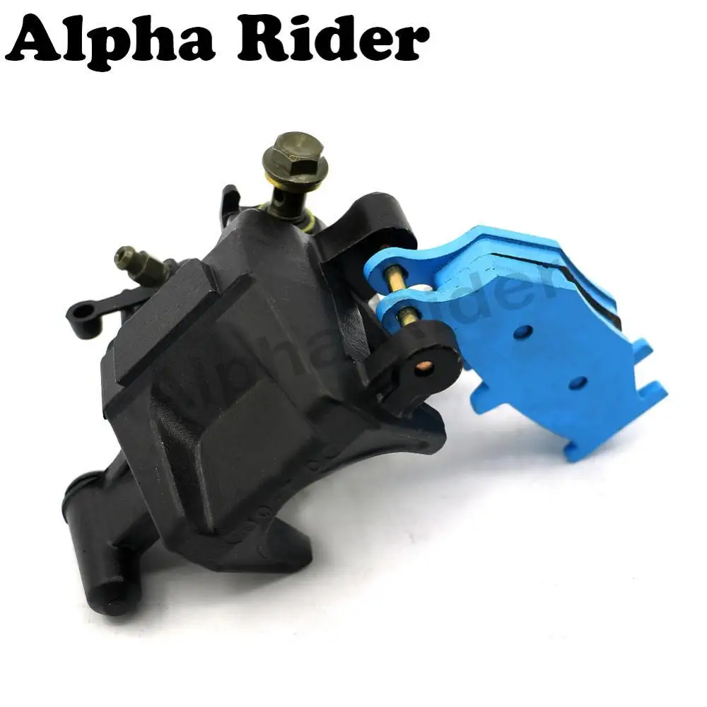 Задний тормозной суппорт с тормозными колодками для Suzuki GSX R GSXR 600/750/1000 GSR600 2007 2010