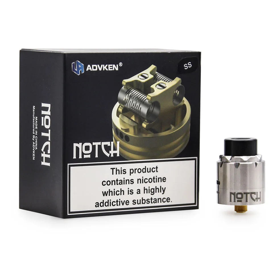 Оригинальный Advken спиральная катушка RDA Vape танк распылителя 24 мм 510 нить ввиду