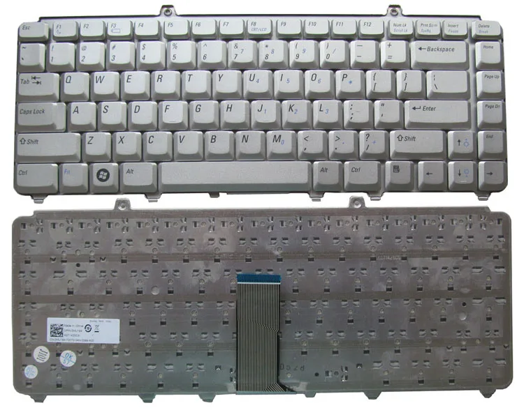 SSEA Оригинальная клавиатура для ноутбука Dell Inspiron XPS M1330 M1530 1410 1520 1521 1526 1540 1545 Vostro 1400