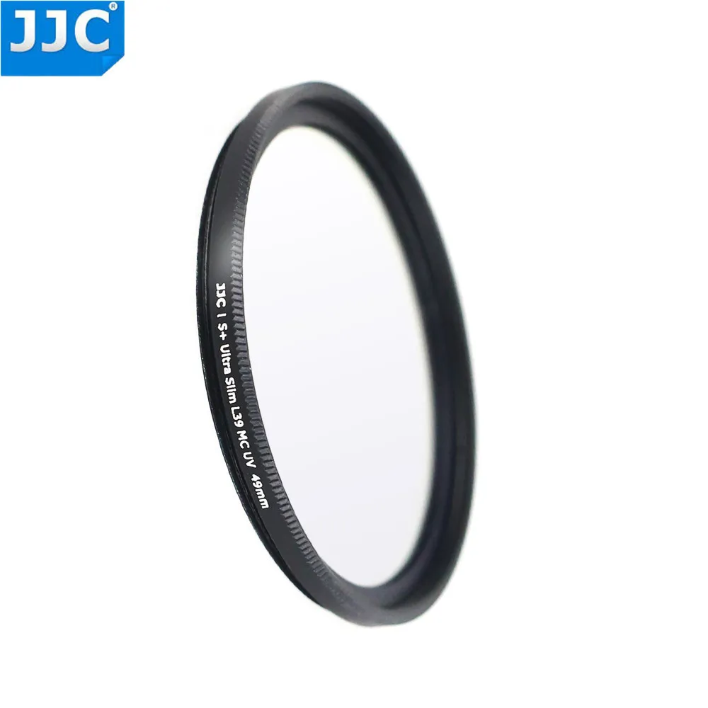 JJC Camera Lens Filters 37/40.5/43/46/49/52/55/58/62/67/72/77/82mm Ultra Slim Multi-Coated L39 UV Filter for Canon/Nikon/Sony |