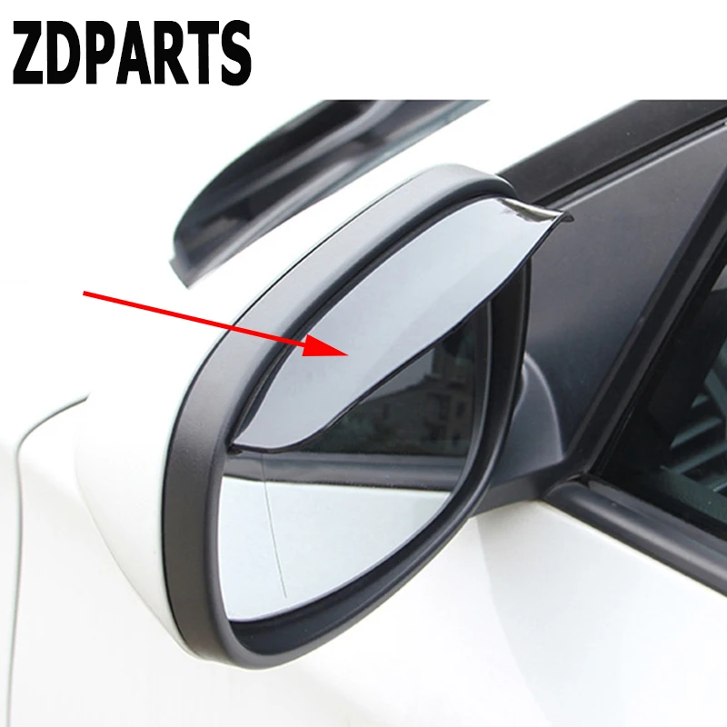 Автомобильное зеркало заднего вида ZDPARTS дождезащитный Чехол наклейки с защитой