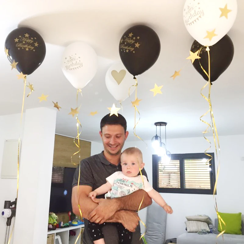 10 шт. воздушные шары с надписью Happy Birthday Team Bride свадебные баллоны 30 летним декором