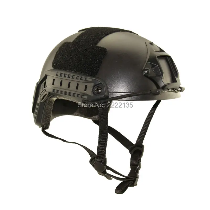 Тактический шлем Basic Jump Airsoft Emerson MH простой защитный для велоспорта и спорта|helmet