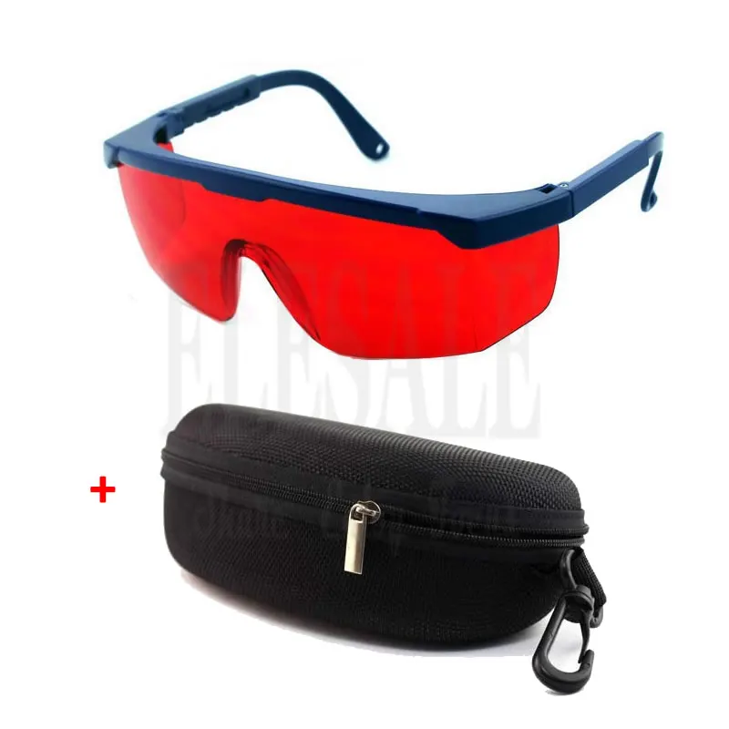 Защитные очки для глаз с красными линзами портативный чехол защиты от зеленого