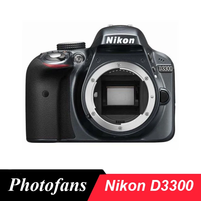 Камера Nikon D3300 DSLR 24 2 МП видео (новинка)|dslr camera|cameras cameranikon d3300 - Цена: 18 545,40 руб.