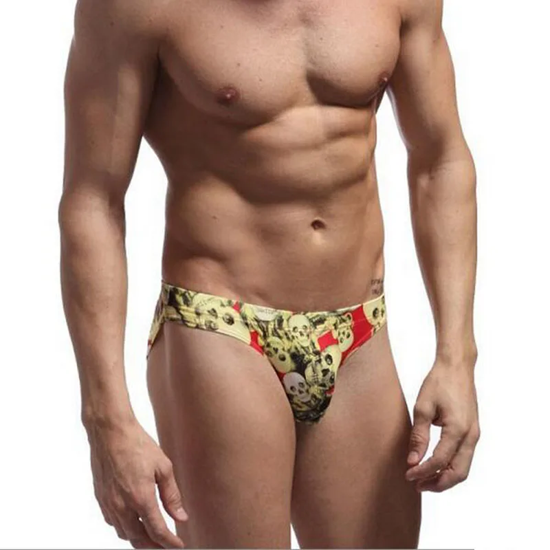 Смелые купальные костюмы человека мужские брендовые сексуальные плавки