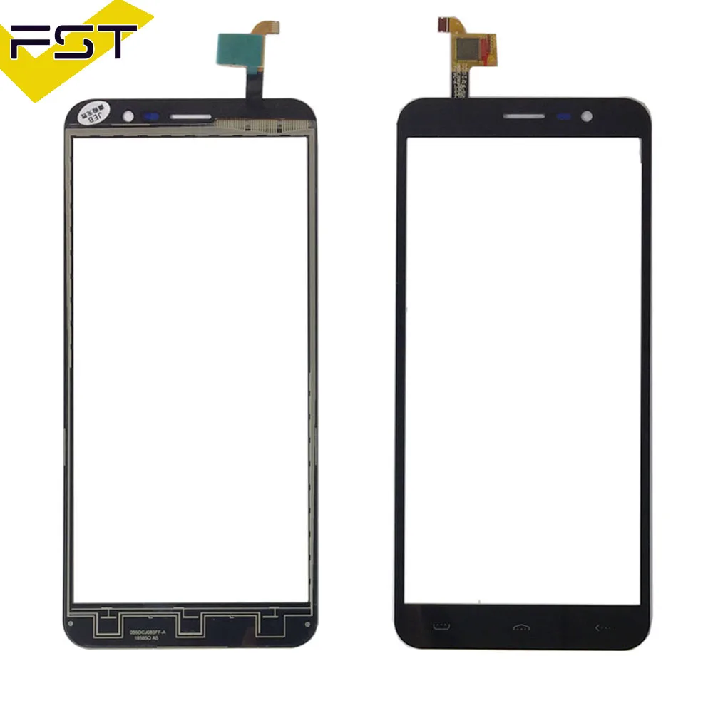 

Touch Panel Sensor Touch Screen Digitizer For HOMTOM S16 S 16 Touch Screen Digitizer Front Glass Panel Sensor s16 Black color