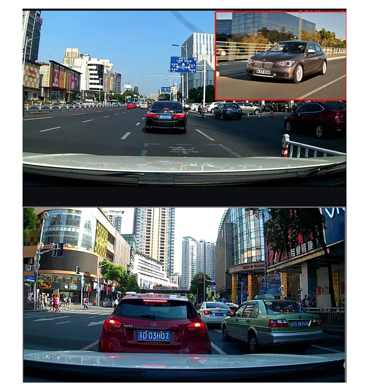 ANSTAR 4G Dash Cam Android 5,1 Wi-Fi gps ADAS автомобиля Камера Двойной объектив Видеорегистраторы для автомобилей 1080P видео Регистраторы регистратор авто зеркало заднего вида Камера s