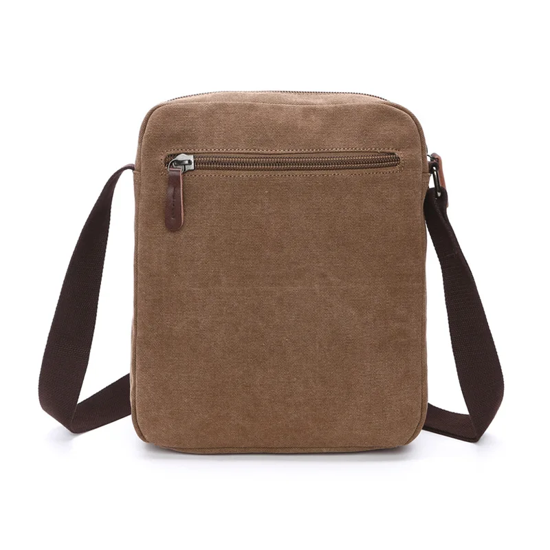 Мужская сумка-мессенджер an712 Классическая Холщовая Сумка на плечо 2 размера 2019 |