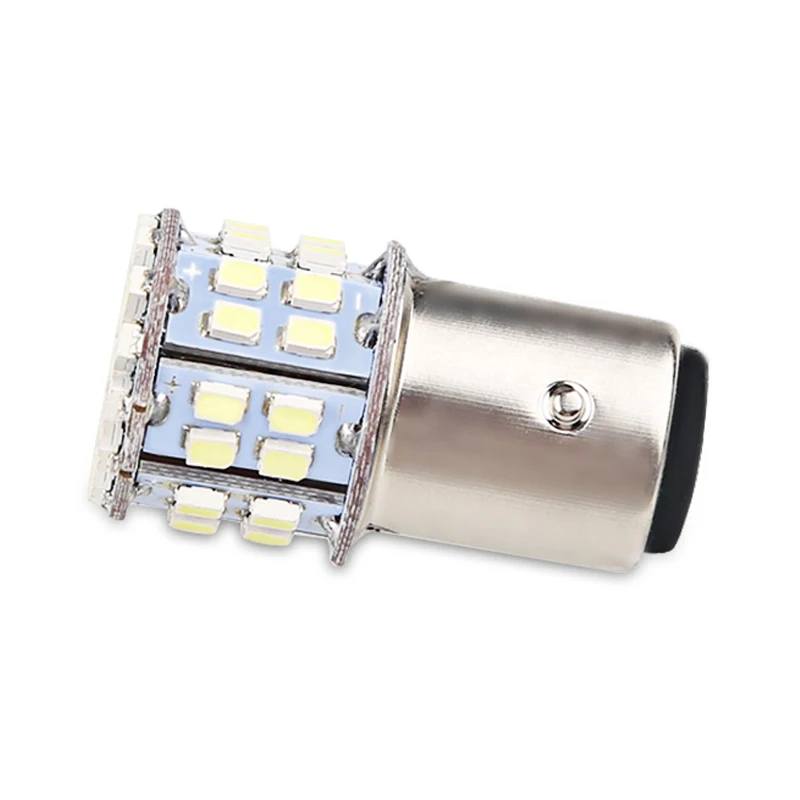 1 шт. 1157 3020 SMD 50 светодиодный автомобильный светильник BAY15D P21/5 Вт Авто тормозной