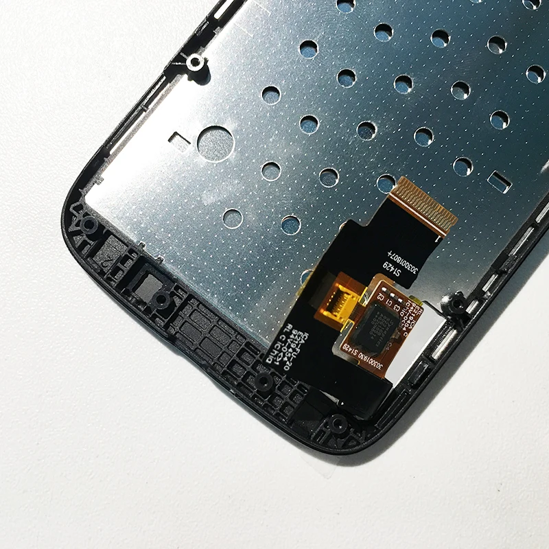 ЖК дисплей и дигитайзер сенсорного экрана Motorola Moto G G1 XT1032 XT1033 10 шт. модуль в сборе