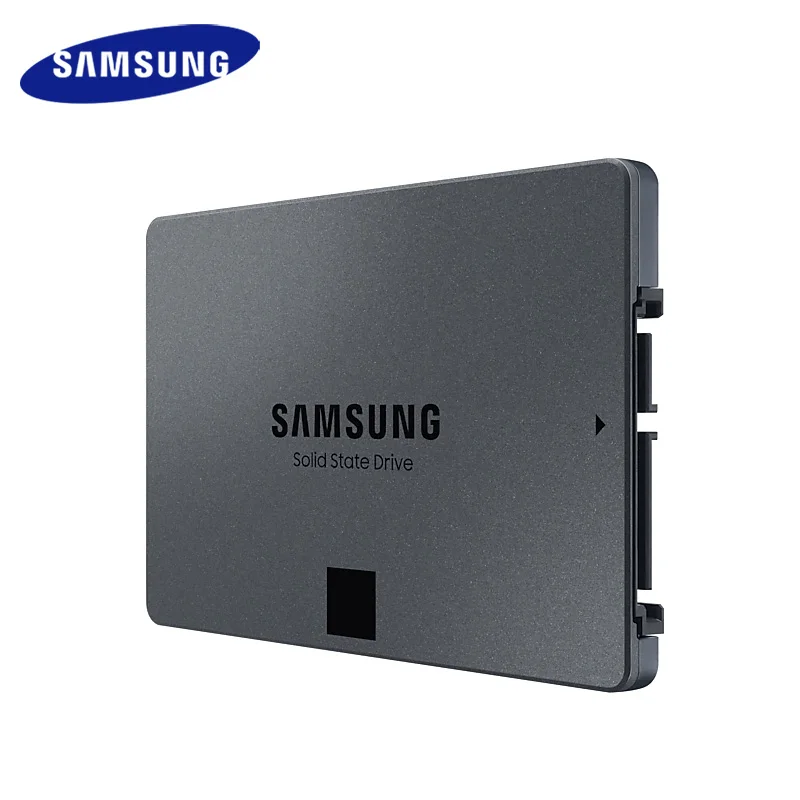 SAMSUNG SSD 860 QVO 1 ТБ Внутренний твердотельный диск HDD жёсткий SATA3 2 5 дюймовый ноутбук