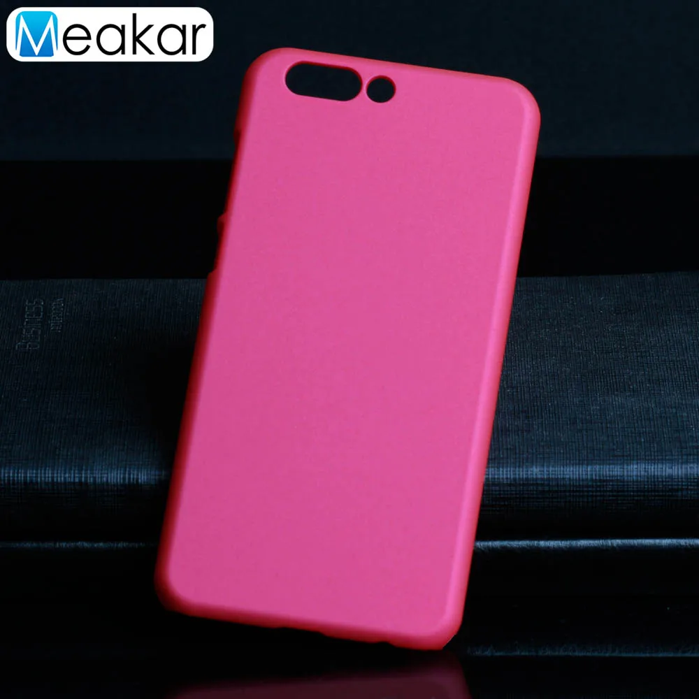 Матовый пластиковый чехол 5,5 для Asus ZenFone 4 ZE554KL чехол для Asus ZenFone 4 ZE554KL телефонный чехол-лента на заднюю панель - Цвет: Rose Red