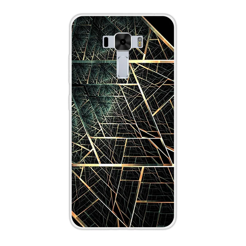 Чехол для Asus Zenfone 3 Laser ZC551KL мягкий силиконовый чехол из ТПУ ZC 551KL Capa ZC551 KL чехлы телефонов|Бамперы| |