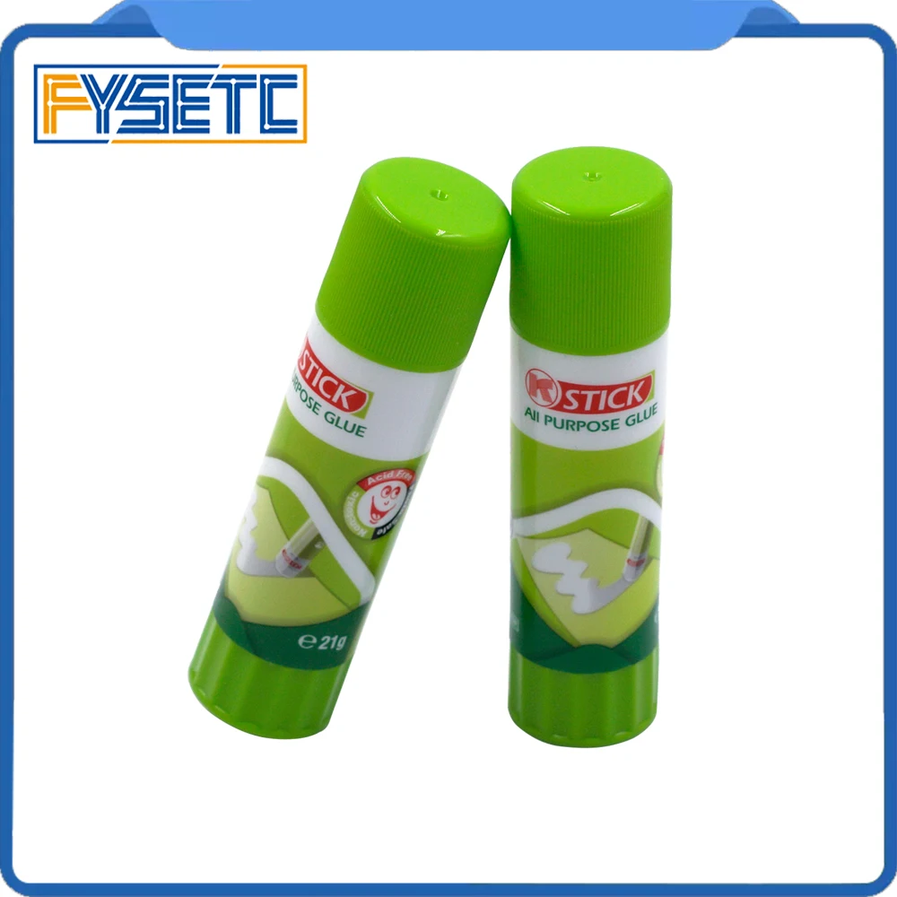 

2pcs 21g 24x98mm Special Non-toxic Washable Glue Stick For 3D Printer Hotbed Parts and Accessories