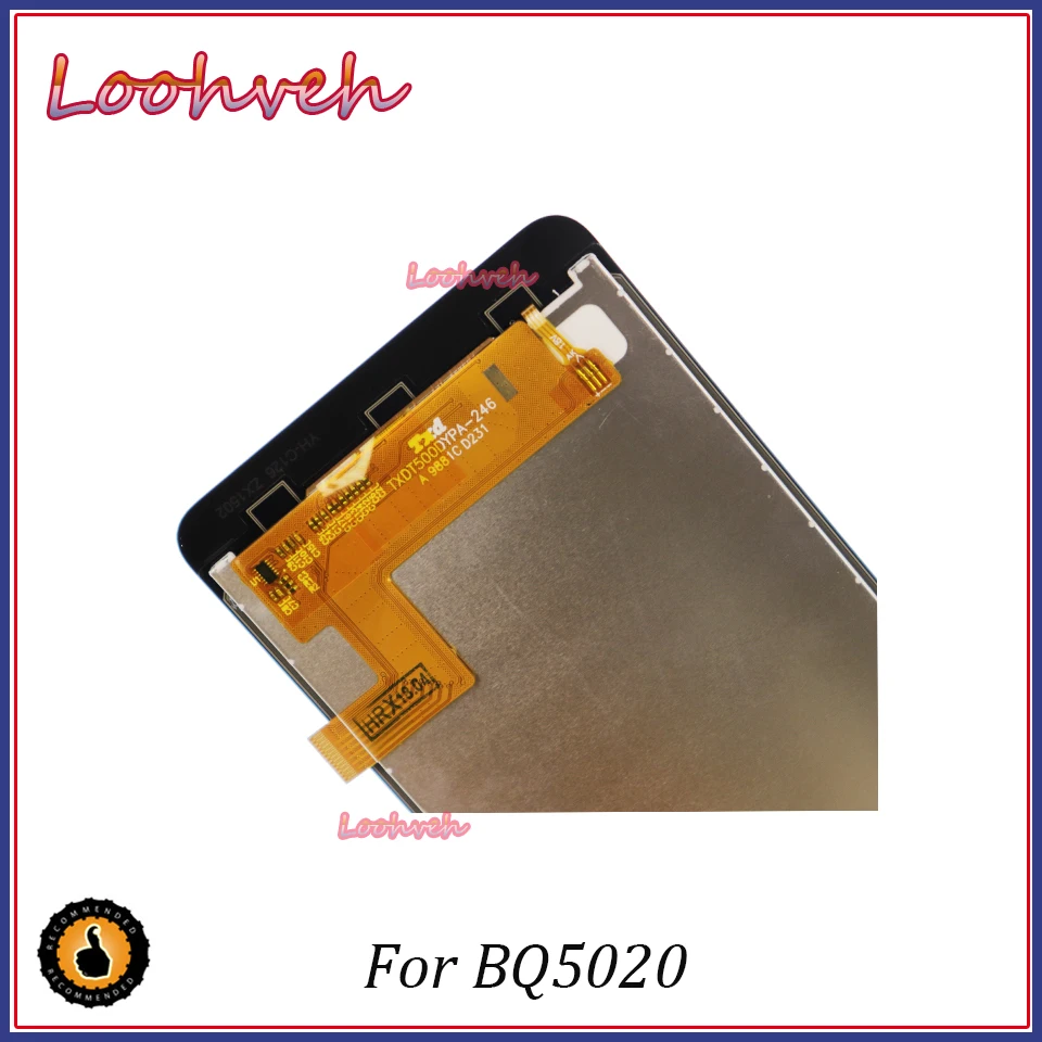 Высококачественный ЖК-дисплей для BQ BQS-5020 Strike / BQ-5020 SE сенсорный экран в сборе BQS5020
