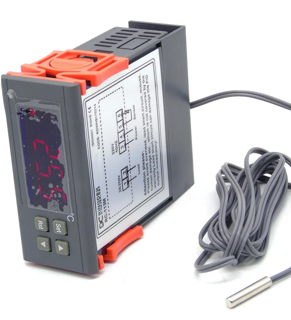 Термостат с контролем температуры для ПИД контроля точность 0 1c|temperature controller
