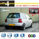 Автомобильная камера для Volkswagen VW Lupo, Высококачественная Водонепроницаемая камера заднего вида для тюнинга PAL  NTSC  CCD + RCA