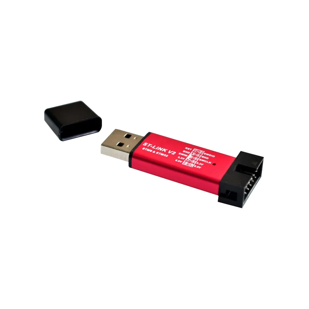 ST-Link V2 stlink mini STM8STM32 STLINK симулятор загрузки Программирование с крышкой | Компьютеры