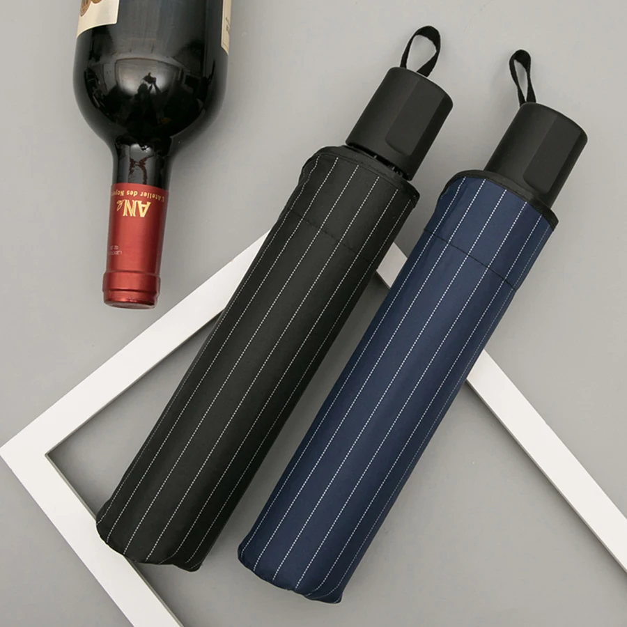 Ветрозащитный Прозрачный Зонт Корпорация Экстра большая полоса японский