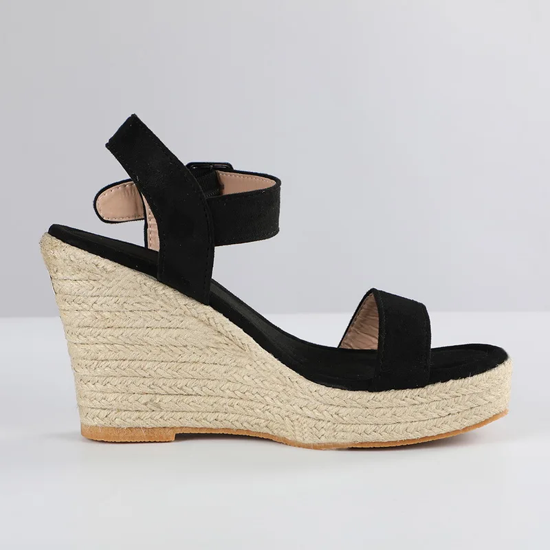 Oeak/Летняя обувь; Zapatos De Mujer; женские босоножки на ремешке; женские босоножки на платформе; обувь на танкетке; повседневная женская обувь с открытым носком; Прямая поставка