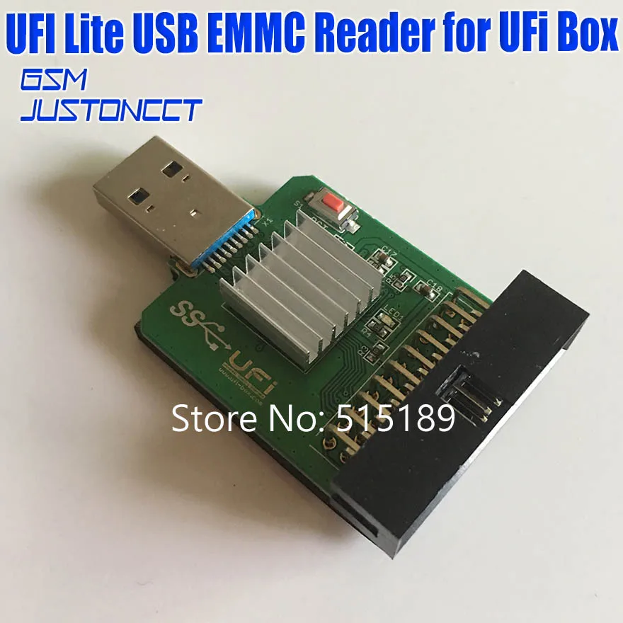 Суперскоростной считыватель UFI Lite USB3.0 для Box|Детали устройств связи| |