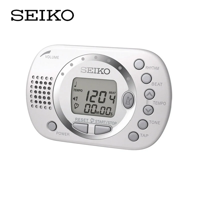 SEIKO Япония DM110 карманный цифровой мульти Функция метроном [Четыре цвета]|metronome|digital