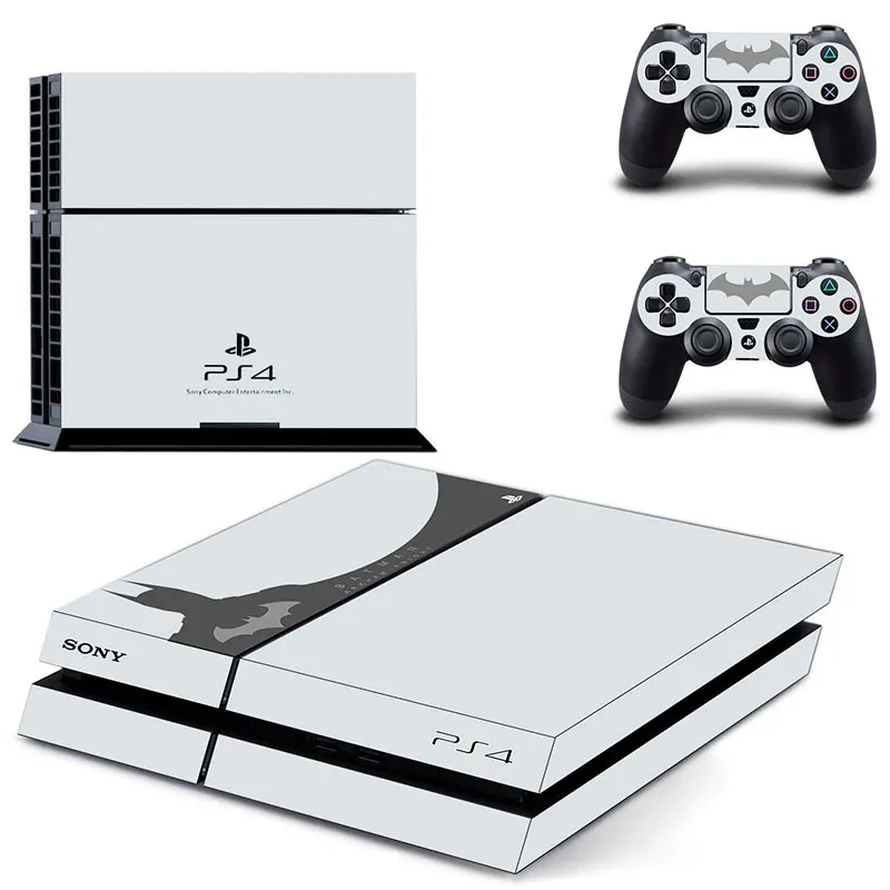 Наклейка с Бэтменом для игровой консоли PS4 виниловые наклейки контроллера PlayStation