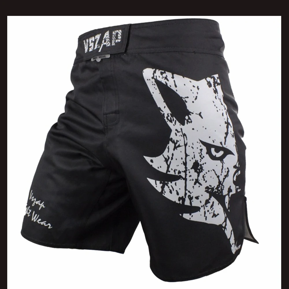 2018 VSZAP Pantalon MMA шорты дешевые мужские s MmaTrunks спортивные для мужчин Fight Grappling