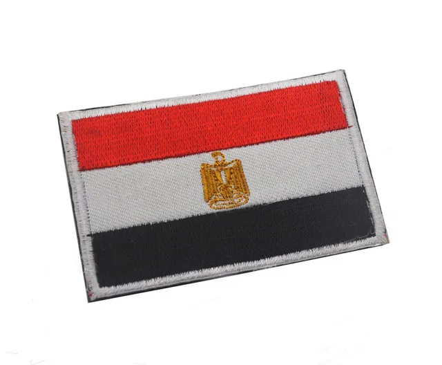 12 3D Serbia Srbija, КостаРика, Колумбия, Марокко, Таиланд, Нигерия, Египет, Саудовская Аравия, ОАЭ, Иран, Панама, флаг, нашивки с вышивкой - Цвет: 12