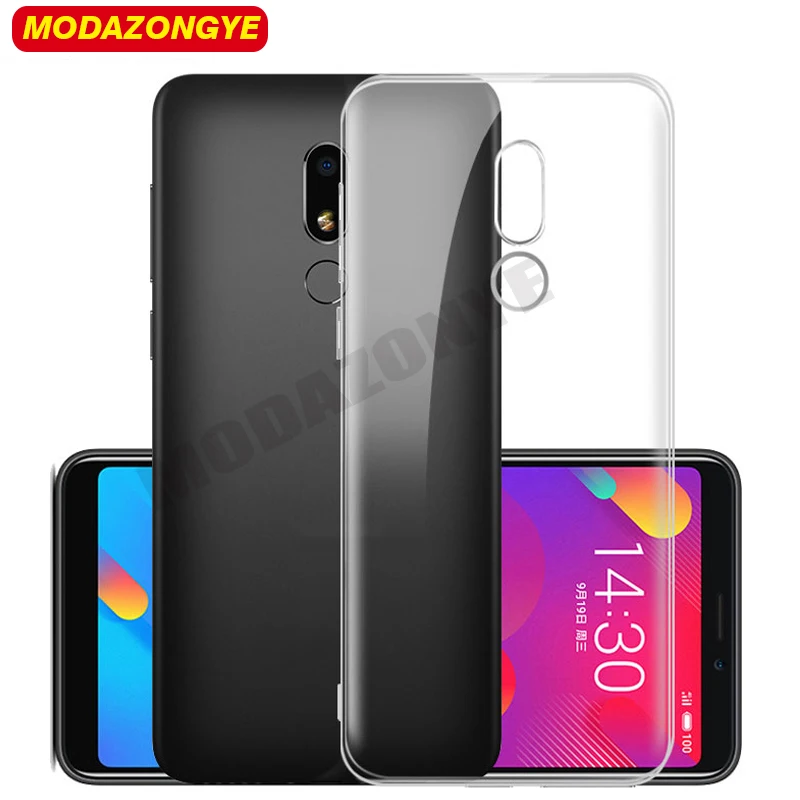 Чехол Meizu M8 для lite силиконовый мягкий чехол из ТПУ задняя крышка Lite M 8 MeizuM8 M8Lite 5 7