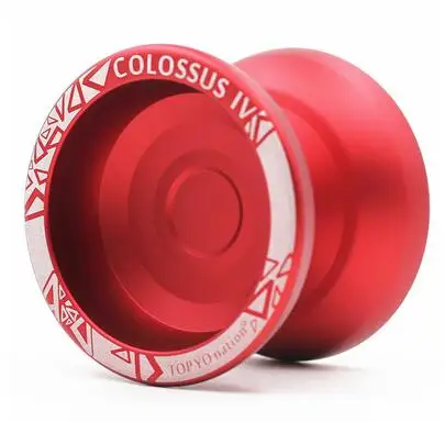 Новое поступление TOPYO Colossus 5 Профессиональный Йо-Йо топио нация металлический подшипник йо-йо металлический шар соревнования - Цвет: 3