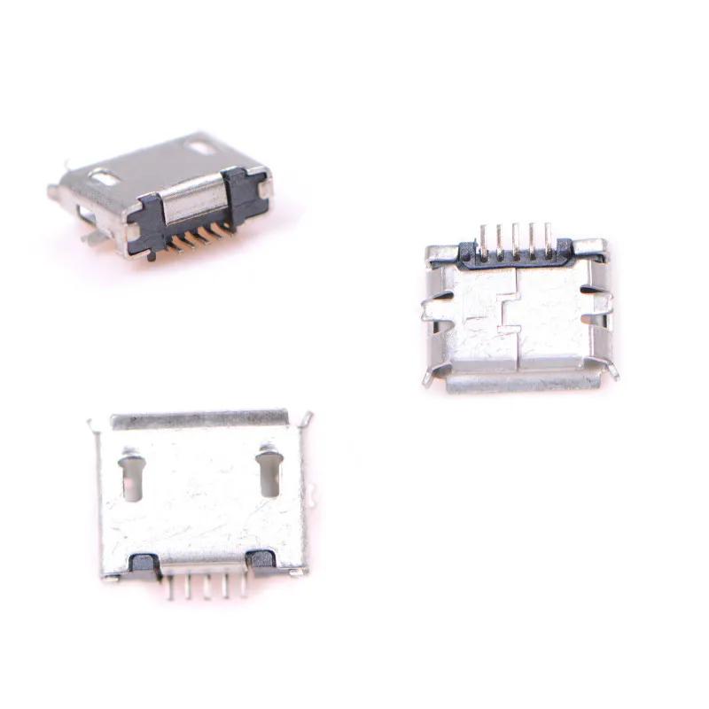 20 шт. Micro USB 5pin B Тип гнездовой разъем для телефона SMD SMT паяльная печатная плата