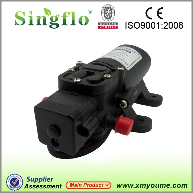 Электрический опрыскиватель насос для сельского хозяйства или воды 12В мини 80psi