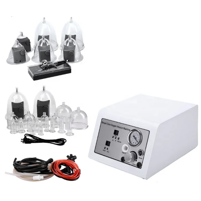 2 в 1 кислородная струйная распылительная Вакуумная присоска вакуумная терапия