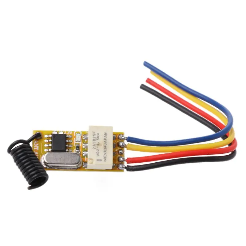 Реле дистанционного управления переключатель постоянного тока 4 2 в 7 В 5 6 8 315 9 12