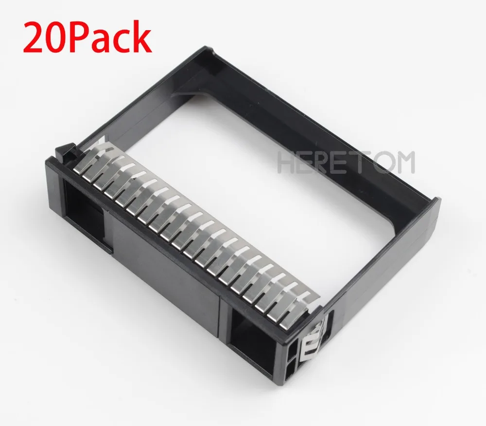 Заготовка для жесткого диска SFF 20 шт./лот 3 5 дюйма замена HP G8 G9 DL360P DL380P 652994-001 Bayblend |